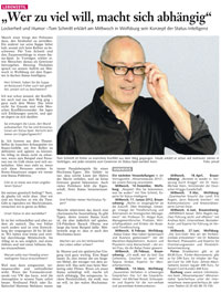 Tom Schmitt Interview Tom Schmitt Interview
